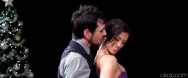 Mollie Mock & Brian Hare in FANCY 1-21-15